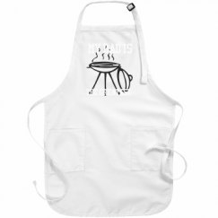 Basic White Apron