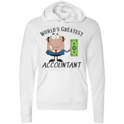 Unisex Fleece Pullover Midweight Hoodie