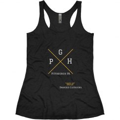 PGH Womens Tank Blk