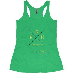 PGH Womens Tank Green