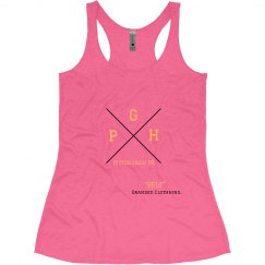 PGH Womens Tank Hot Pink