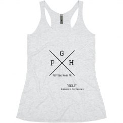 PGH Womens Tank Light Gray