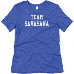 Ladies Relaxed Fit Super Soft Triblend Tee