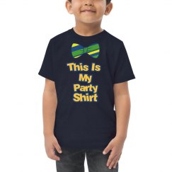 It's A Toddler Party Shirt