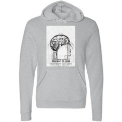 Unisex Fleece Pullover Midweight Hoodie