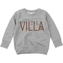 Toddler Villa Title Sweatshirt