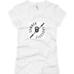 Ladies Slim Fit Basic Promo Jersey Tee