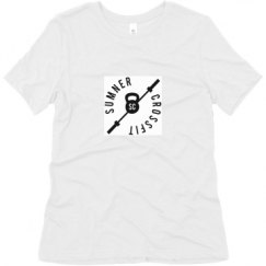 Ladies Relaxed Fit Super Soft Triblend Tee