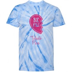 Youth Tie-Dye Cyclone Pinwheel Tee