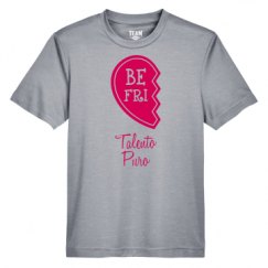 Youth Heather Performance Tee