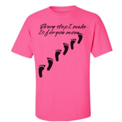 Unisex Ultra Cotton Safety Neon Crewneck Tee