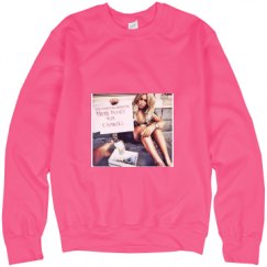 Unisex Neon Crewneck Sweatshirt