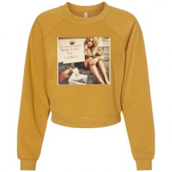 Women's Raglan Pullover Fleece