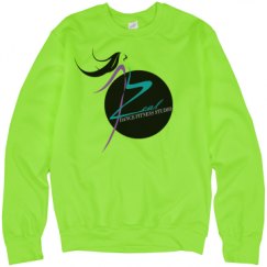 Unisex Neon Crewneck Sweatshirt