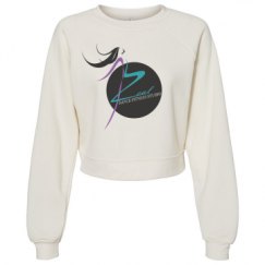 Women's Raglan Pullover Fleece