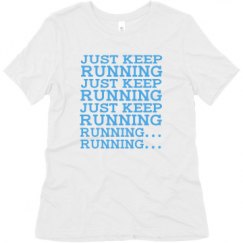 Ladies Relaxed Fit Super Soft Triblend Tee