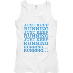 Ladies Semi-Fitted Tank