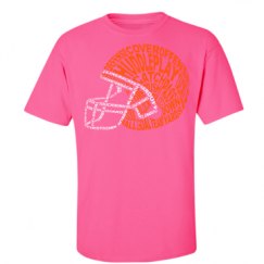 Unisex Ultra Cotton Safety Neon Crewneck Tee