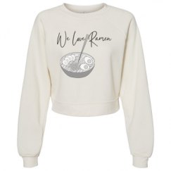 Women's Raglan Pullover Fleece