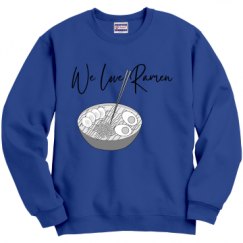 Unisex Film and Foil Crewneck Sweatshirt
