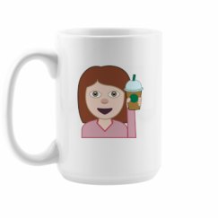 15oz Ceramic Coffee Mug