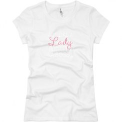 Ladies Slim Fit Basic Promo Jersey Tee