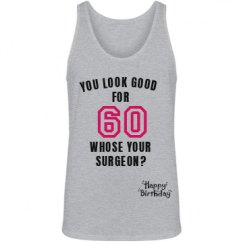 Unisex Jersey Tank Top