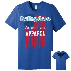 CW DATI BLUE UNISEX TEE