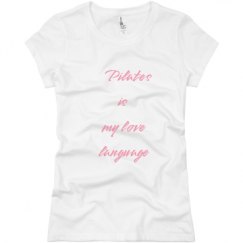 Ladies Slim Fit Basic Promo Jersey Tee