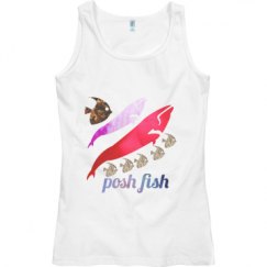 Ladies Semi-Fitted Basic Promo Tank