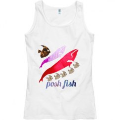 Ladies Semi-Fitted Tank