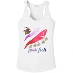 Ladies Athletic Performance Racerback Tank