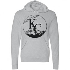 Unisex Fleece Pullover Midweight Hoodie