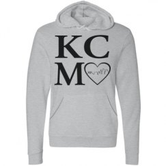 Unisex Fleece Pullover Midweight Hoodie