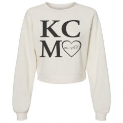 Women's Raglan Pullover Fleece