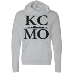 Unisex Fleece Pullover Midweight Hoodie