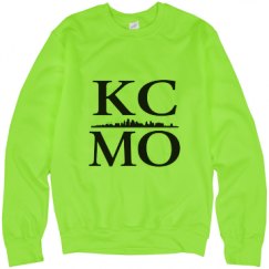 Unisex Neon Crewneck Sweatshirt