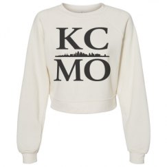 Women's Raglan Pullover Fleece