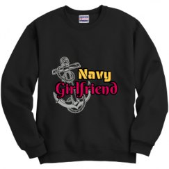 Unisex Film and Foil Crewneck Sweatshirt