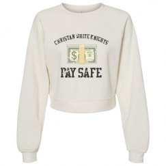 Women's Raglan Pullover Fleece