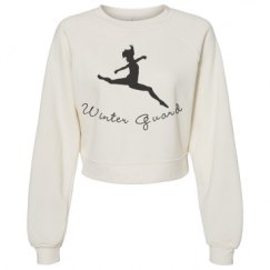 Women's Raglan Pullover Fleece