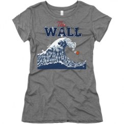 Ladies Slim Fit Super Soft Triblend Tee