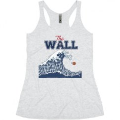 Ladies Slim Fit Super Soft Racerback Triblend Tank