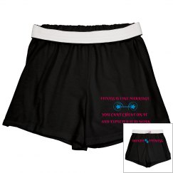 DONDIFITNESS WOMAN SHORTS