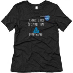 Ladies Relaxed Fit Super Soft Triblend Tee