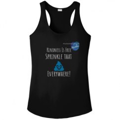 Ladies Athletic Performance Racerback Tank
