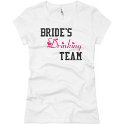 Bride's Drinking Team