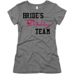 Ladies Slim Fit Super Soft Triblend Tee