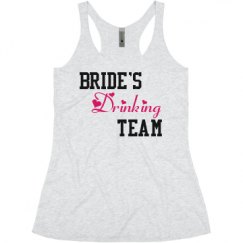 Ladies Slim Fit Super Soft Racerback Triblend Tank