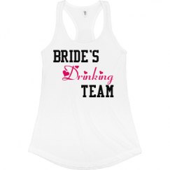 Ladies Slim Fit Racerback Tank Top